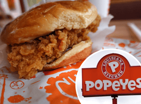 Popeyes has announced that it is opening seven new branches across the UK