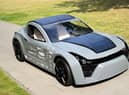Students in the Netherlands have built a 3D printed car that is fully electric and removes carbon dioxide from the air.
