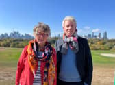 Prue Leith and Danny Kruger