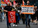 Rail workers will stage a series of fresh strikes in March and April (Photo: Getty Images)