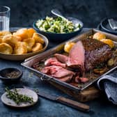 M&S is launching a Sunday Roast dine in deal for two for just £10 - and it will be available in stores all week round. 