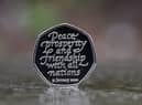 A Brexit 50p coin has sold on eBay for £10,000