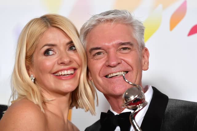 Holly and Phillip Schofield
