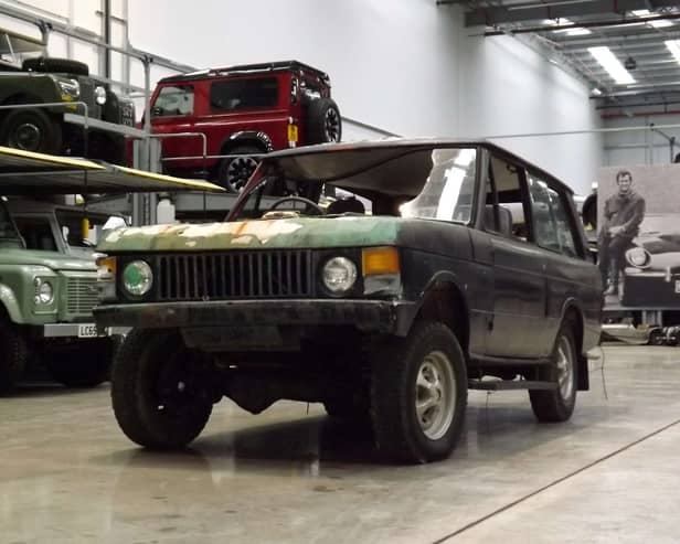 Classic Range Rover believed to have once been owned by Bob Marley to be sold at auction in the UK next month 