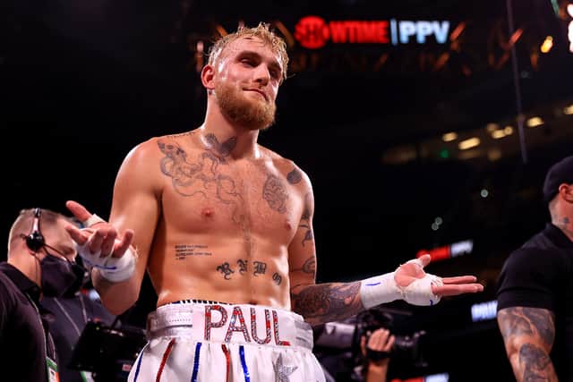 Jake Paul faces off against Tommy Fury in Saudi Arabia (Getty)