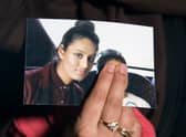 Shamima Begum.  (Photo by Laura Lean - WPA Pool/Getty Images)
