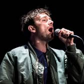 Damon Albarn of the band Blur