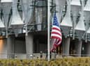 US Embassy in London in 2018. (Photo by Leon Neal/Getty Images)