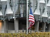 US Embassy in London in 2018. (Photo by Leon Neal/Getty Images)