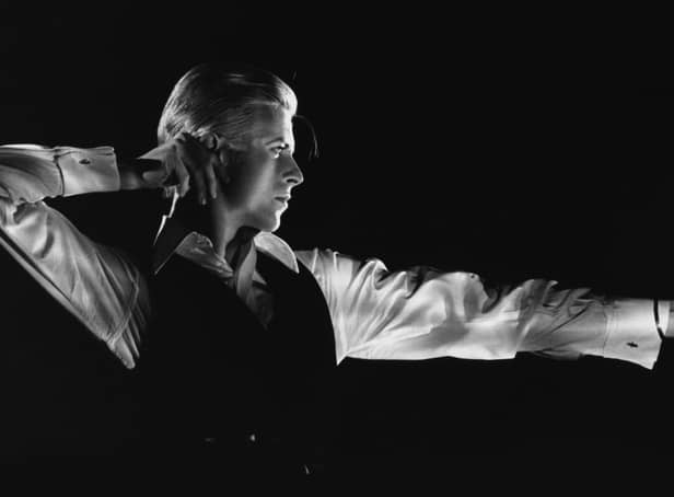 David Bowie as the Thin White Duke