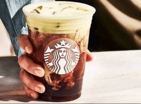 Starbucks has launched an olive oil range of coffees in Italy - but you need not to worry, as it will hit UK stores later in 2023 - Credit: Starbucks