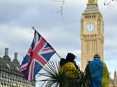 The government has announced a national minute of silence to pay tribute to Ukraine a year on since Russia’s invasion 