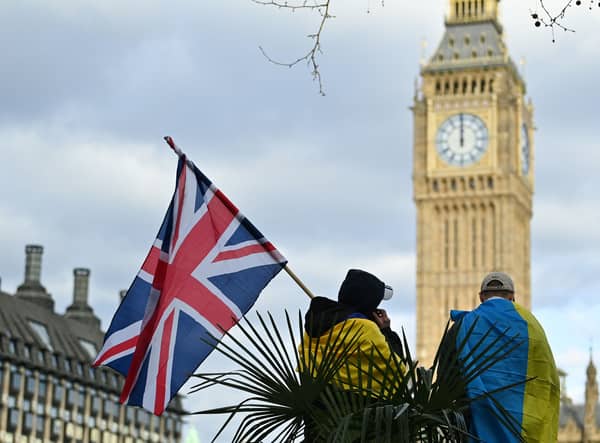 The government has announced a national minute of silence to pay tribute to Ukraine a year on since Russia’s invasion 
