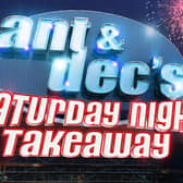 From ITV Studios  Ant & Dec's Saturday Night Takeaway: SR19 on ITVX and ITV1