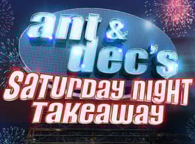 From ITV Studios  Ant & Dec's Saturday Night Takeaway: SR19 on ITVX and ITV1
