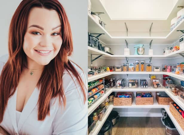 Kayleen Kelly, 37, has always been fascinated by clearing out and transforming spaces. As a little girl, she realised she had a talent for organising and decided her calling was to help others after failing to climb the corporate ladder. 