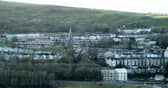 The earthquake was felt in Ebbw Vale, South Wales. Picture: GEOFF CADDICK/AFP via Getty Images