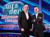And and Dec’s Saturday Night Takeaway returns this weekend