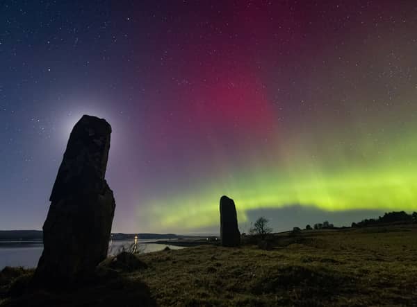 Aurora taken from Isle of Skye on Sunday, February 26 2023. Taken between 10pm and 11.30pm at Kensaleyre.