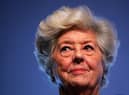 Former Speaker of the House, Betty Boothroyd.  (Photo by Scott Barbour/Getty Images)