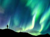 Aurora Borealis, Northern lights. Mumemories - stock.adobe.com