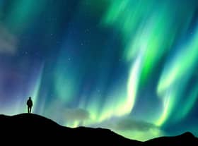 Aurora Borealis, Northern lights. Mumemories - stock.adobe.com