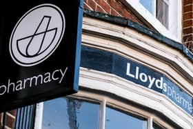 A Lloyd’s Pharmacy store.