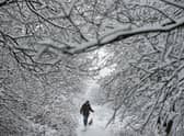 Snow is expected to hit the UK in late March. (Getty Images)