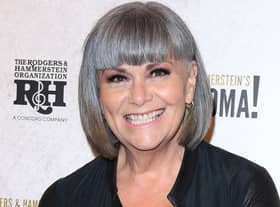 Comedian Dawn French