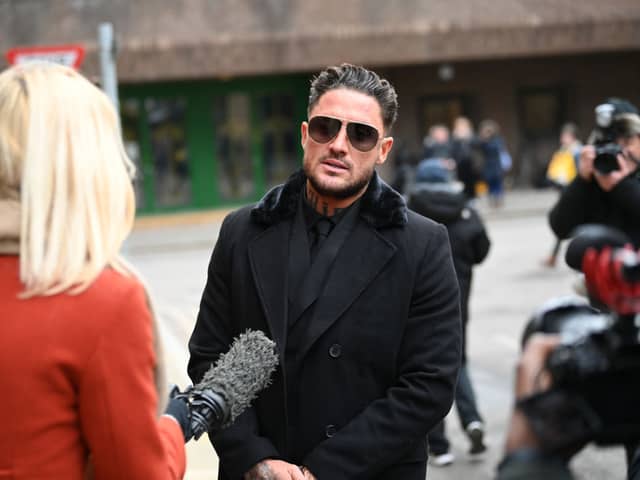 Stephen Bear has been sentenced to 21 months in prison