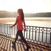 Walking at a brisk pace for just 11 minutes a day slashes the risk of a premature death by almost a quarter, according to new research. Around 1,100 steps - half the recommended number - protects against cardiovascular disease and some cancers.