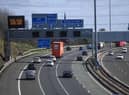 The DVLA has issued a warning to drivers and asked them not to share certain information on social media. (Photo by Peter Summers/Getty Images)