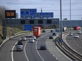 The DVLA has issued a warning to drivers and asked them not to share certain information on social media. (Photo by Peter Summers/Getty Images)