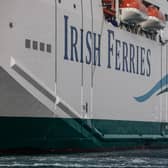 A Dover to Calais Irish Ferries passenger vessel carrying almost 200 people was rescued after fire broke out.