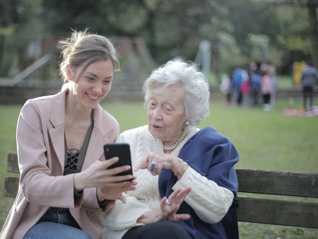 The NHS has re-launched its Check in and Chat service for isolated patients