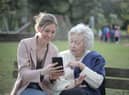 The NHS has re-launched its Check in and Chat service for isolated patients