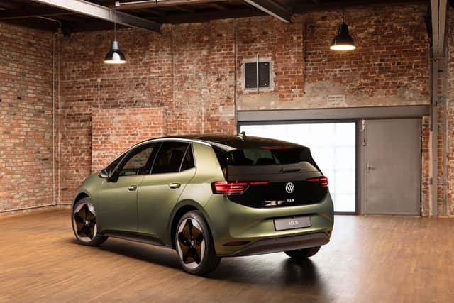 There are new colours, a new bonnet and revised lighting for the new ID.3 (Photo: Volkswagen)