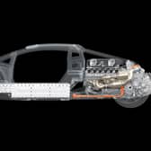 The Lamborghini LB744 is the brand’s first PHEV (Photo: Lamborghini)