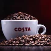 Costa are offering 25% off all food items for one day 