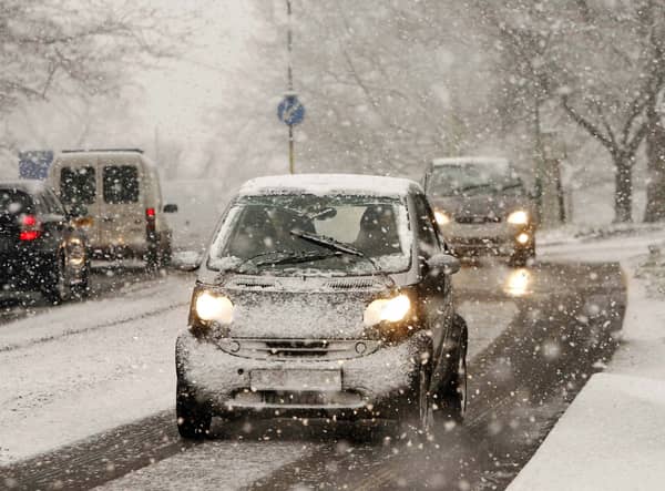 Met Office warn the arctic blast could last all week in the UK - Credit: Getty Images