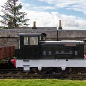 This property comes with its own working railway 