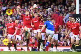Wales face Italy in the Six Nations 