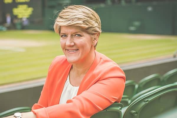 Clare Balding will lead BBC’s Wimbledon coverage following Sue Barker’s departure in 2022