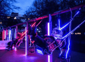 Virgin Media O2 has installed a new interactive children’s playground in central London