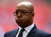 Ex-Arsenal player Ian Wright has warned the BBC he will quit if Match of the Day presenter Gary Lineker is sacked - Credit: Getty Images