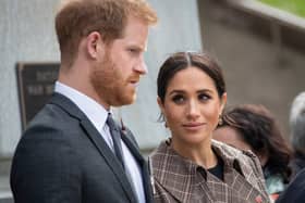 Prince Harry and Meghan Markle are still yet to accept an invite to King Charles III’s coronation - Credit: Getty Images