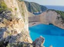 Katakolo, one of the filming locations of Triangle of Sadness, is accessible in just over two hours by ferry and car making it the perfect day trip from Zante. 