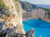 Katakolo, one of the filming locations of Triangle of Sadness, is accessible in just over two hours by ferry and car making it the perfect day trip from Zante. 
