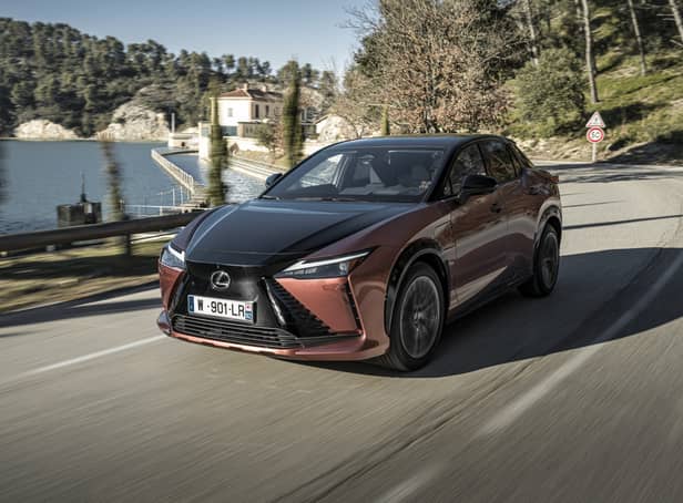 Lexus RZ 450e (Photo: Lexus)