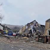 Emergency services have been called to the scene after a suspected gas explosion in Morriston, Swansea